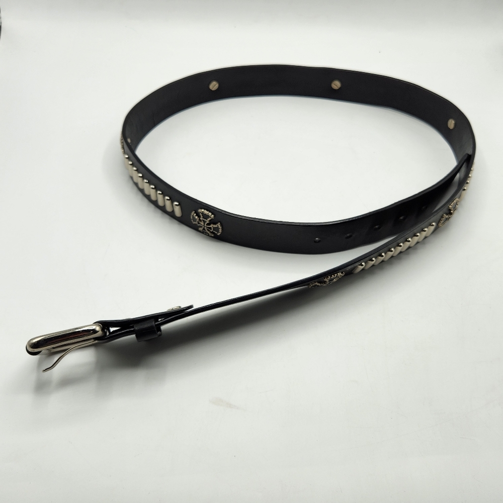 Badger leather belt size 44